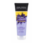 John frieda violet crush for blondes purple conditioner 250ml