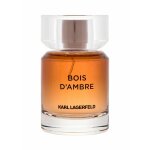 Karl lagerfeld 50ml les parfums matires bois d'ambre, eau de toilette