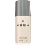 Karl lagerfeld lagerfeld classic d�odorant en spray pour homme 150 ml