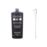 Kerastase bain homme 1000 densite shampooing densifieur man + le rgulateur de la pompe