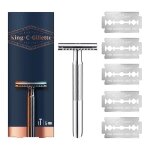 King c. gillette rasoir de sret - 5 lames