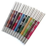 Kit de crayons a barrage impermables, crayon eye - liner longue dure, stylo fard a barrage, 12 couleurs, ...