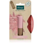 Kneipp natural care & color baume a l�vres teint� teinte natural ros� 3, 5 g