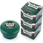 Kyaoayo - lot de 3 savons a barbe en bol, 3 x 150 ml, soin vi homme rafrachissant, savon de ra a l'eucalyptus ...
