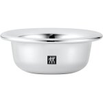Kyaoayo - bol a raser (ra humide, rangement du savon a barbe, bol pour faire mousser, chrom), argent ...