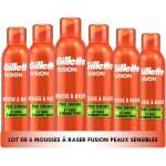 Kyaoayo - fusion mousse a raser pour homme a lhuile damande, pour les peaux sensibles, x5 actions nettoie, ...