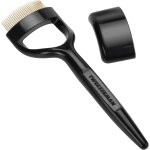 Kyaoayo - peigne a cils pour yeux ronds lashcomb 60 (pinceau pour cils, pinceau pour retouches), noir ...