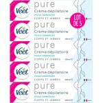 Kyaoayo - pure - crme dpilatoire corps & jambes - peaux sensibles - sans odeur d'amoniaque - lot de ...