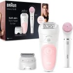 Kyaoayo - silk - epil beauty set 5 epilateur electrique femme blanc / rose, pour dbutantes, 6 - en - ...