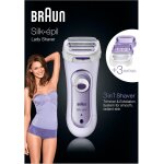 Kyaoayo - silk - epil ls5 - 560 rasoir electrique sans fil, peigne et systme exfoliant 3 en 1, couleur ...