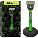 Labs avec barre exfoliante, edition limitée razer, rasoir pour homme gillette, 1 manche - 1 lame, avec ... Labs avec barre exfoliante, edition limitée razer, rasoir pour homme gillette, 1 manche - 1 lame, avec ...