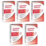 Labophyto lot de 5 cures performance arginine / tribulus pour homme - 60 gélules Labophyto lot de 5 cures performance arginine / tribulus pour homme - 60 gélules