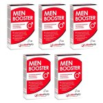 Labophyto lot de 5 cures libido men booster aphrodisiaque - 60 gélules Labophyto lot de 5 cures libido men booster aphrodisiaque - 60 gélules
