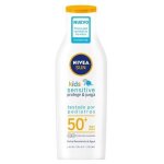 Lait de protection solaire et de jeu pour les enfants fp50 + 200 ml