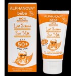 Lait solaire bb bio sun spf 50 + - 50 ml alphanova