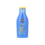 Lait solaire sun protege & hidrata nivea 30 (100 ml)