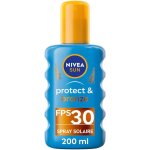 Lbgwp60 - sun - spray solaire activateur de bronzage protect & bronze fps 30 - protection & teint hl ...