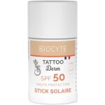 Lbgwp60 - tattoo stick solaire spf 50 - protection solaire tatouage huile de coco - tous types de peau ...