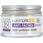 La nature so bio etic soin unifiant jour anti - taches - lumi'lys [c] rduit & prvient l'apparition ...