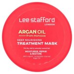 Lee stafford masque de soin nourrissant en profondeur, huile d'argan du maroc, 200 ml