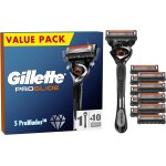 Letnerny - proglide pour homme, rasoir avec 1 manche et 10 recharges de lames, conçu pour un ra de près, ... Letnerny - proglide pour homme, rasoir avec 1 manche et 10 recharges de lames, conçu pour un ra de près, ...