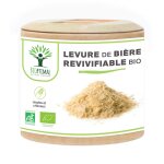Levure de bière bio revivifiable - bioptimal - complément alimentaire - vivante & active - peau cheveux ... Levure de bière bio revivifiable - bioptimal - complément alimentaire - vivante & active - peau cheveux ...