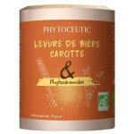 Levure de biere carotte & phytocéramides bio Levure de biere carotte & phytocéramides bio