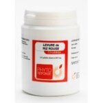 Levure de riz rouge 600mg 180 gelules phytoreponse Levure de riz rouge 600mg 180 gelules phytoreponse