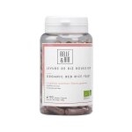 Levure de riz rouge bio 120 gélules - 0, 40 % monacoline k Levure de riz rouge bio 120 gélules - 0, 40 % monacoline k