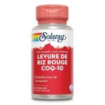 Levure de riz rouge + co q10 60 capsules végétales Levure de riz rouge + co q10 60 capsules végétales