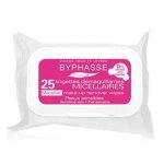 Lingettes dmaquillantes solution micellaire peaux sensibles 25u.