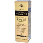 Liquid vitamine d3, 5000 ui par portion, orange saveur naturelle - solgar Liquid vitamine d3, 5000 ui par portion, orange saveur naturelle - solgar