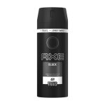 Lot de 12 - axe : black - déodorant spray homme 150 ml Lot de 12 - axe : black - déodorant spray homme 150 ml