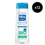 [lot de 12] bb shampooing trs doux bio 300ml
