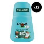 [lot de 12] dodorant bille bio 48h coco 50ml