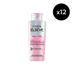 Lot de 12 - l'oral paris elseve glycolic gloss shampooing sans sulfates 200ml