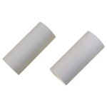 Lot de 2 tuyaux souples brosse à dents électrique (ss - 989608 rowenta) Lot de 2 tuyaux souples brosse à dents électrique (ss - 989608 rowenta)