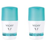 Lot * 2anti transpirant bille anti - trace - vichy - d�odorant