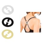 Lot de 3 clips attache bretelles de soutien - gorge bra Lot de 3 clips attache bretelles de soutien - gorge bra