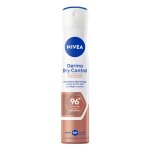 Lot de 3 d�odorant spray protection transpiration 96h derma nivea 200ml