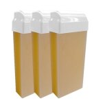 Lot de 3 recharges cartouches cire epilation miel Lot de 3 recharges cartouches cire epilation miel
