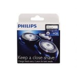 Lot de 3 t�tes de rasage serie 5000 rasoir tondeuse (hq850 philips)