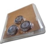 Lot de 3 t�tes de rasage serie 5000 rasoir tondeuse (hq850 philips)
