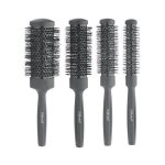 Lot 4 brosses thermiques noires