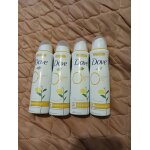 Lot de 4 d�odorants dove parfum citrus 150 ml