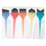 Lot 5 pinceaux coloration multiform frosty