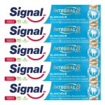 Lot de 6 dentifrices signal int�gral 8 blancheur pro - zinc effet probiotique