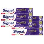 Lot de 6 dentifrices signal int�gral 8 complet pro - zinc effet probiotique