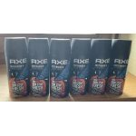 Lots de 6 deodorant axe skateboard 150 ml