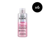 Lot de 6 - l'or�al paris elseve glycolic gloss soin lamination 5 minutes 200ml